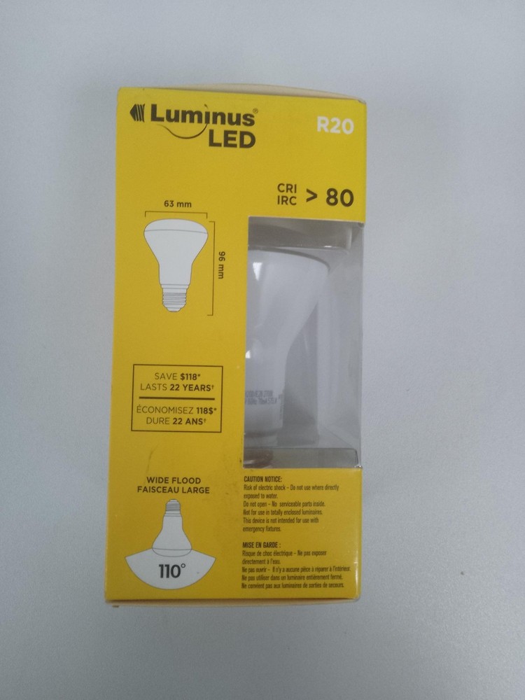Aurio Luminus R20 2700K LED Light Bulb