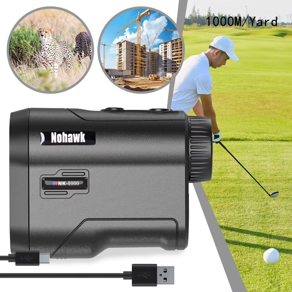 Nohawk 600M Golf Rangefinder