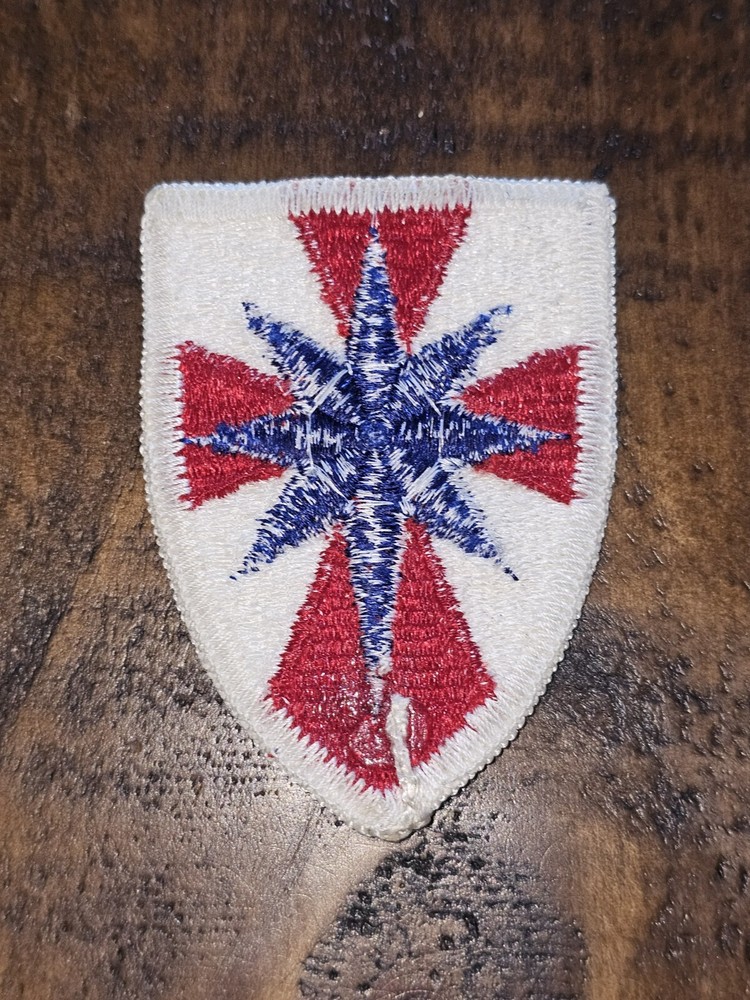 1960s 70s US Army 8th Sustainment Command Patch L@@K!!!