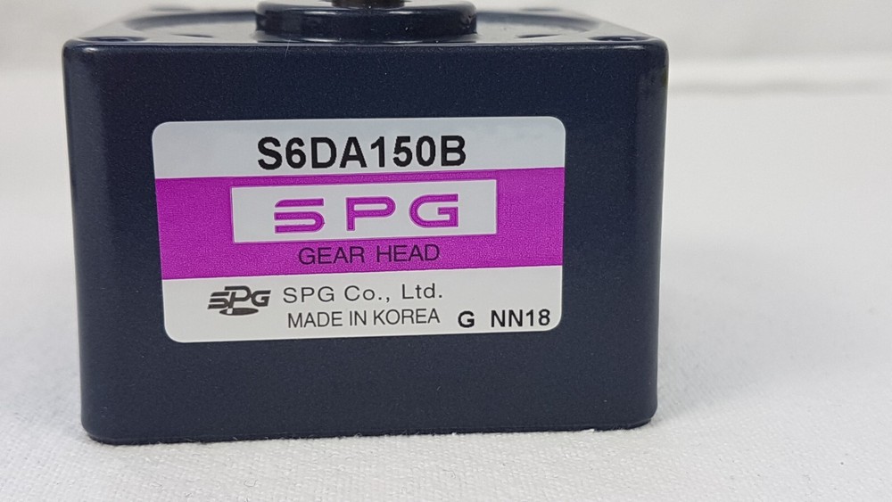 SPG S6DA150B Gear Head Reducer - Unused