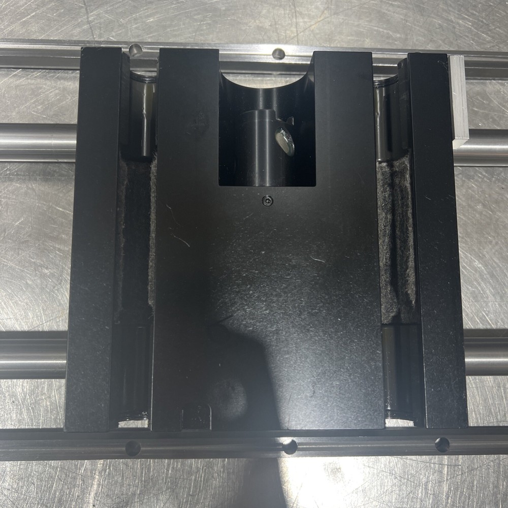 Intelitek Prolight Turning Center Linear Rail Axis Assembly. Used Surplus