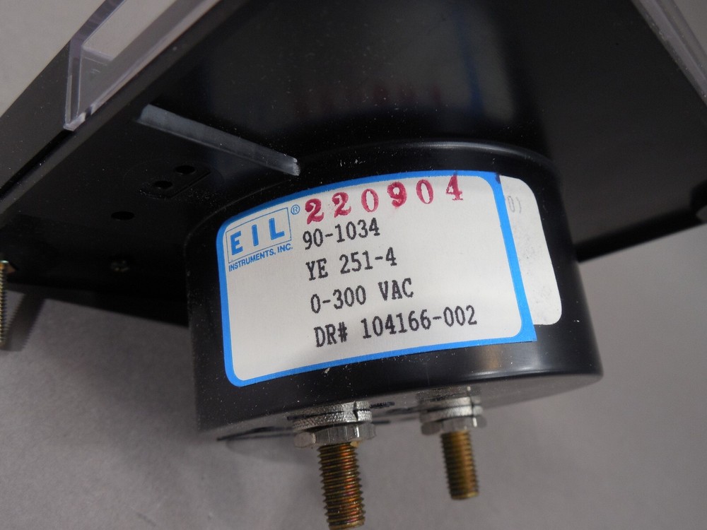 Yokogawa Large Scale Panel Meter ER104166G2