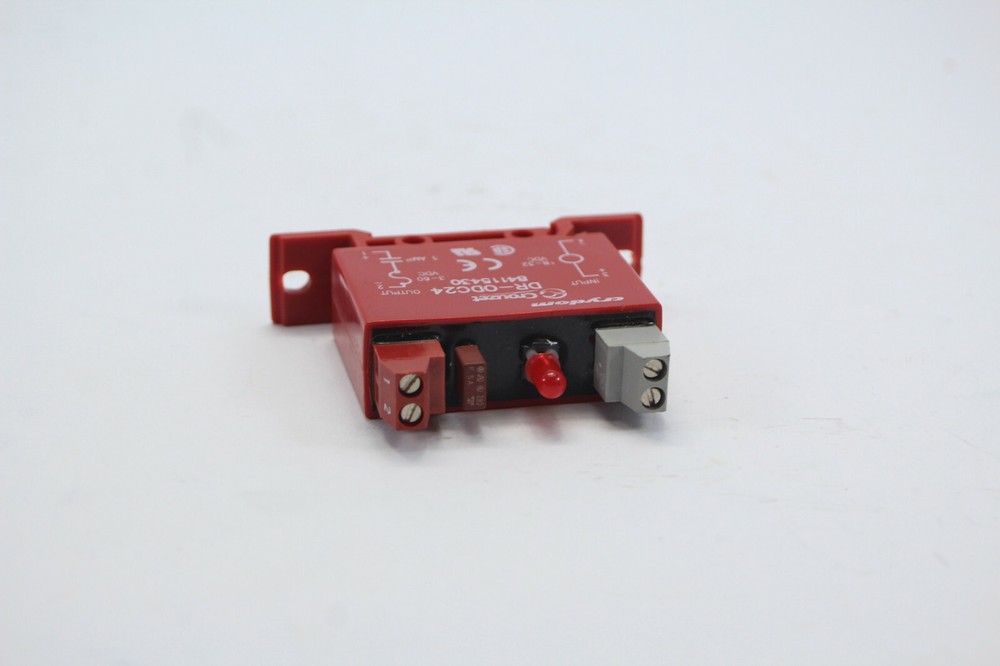 Crydom Crouzet DR-0DC24 Solid State Relay Used