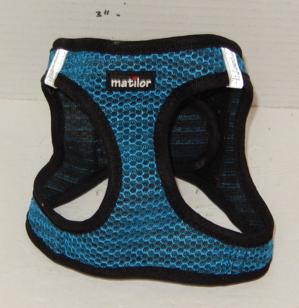 Matilor Dog Harness Green Black Size Medium