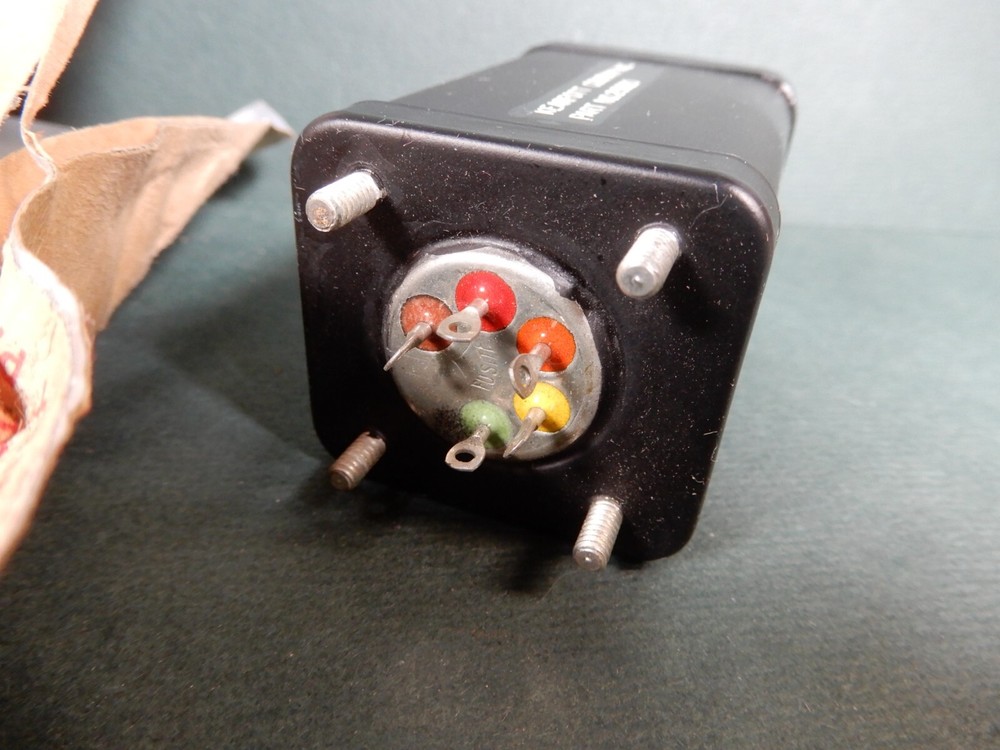 Kearfott Co 215820 Interstage Network Transformer 1955