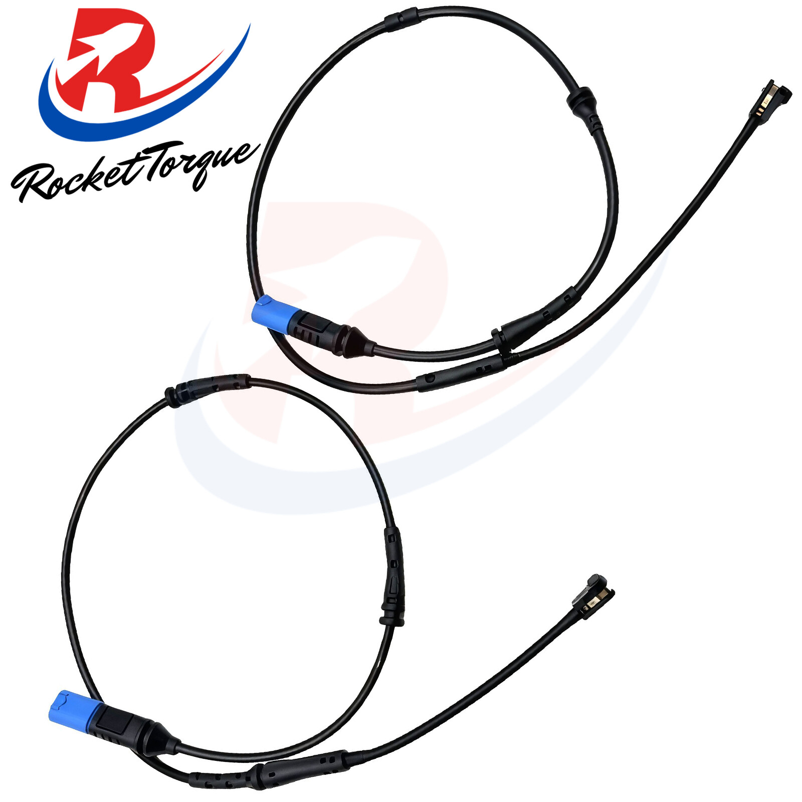 Front + Rear Brake Pad Wear Sensor for BMW F97 G01 X3 2018-2024 2.0L 3.0L SUV