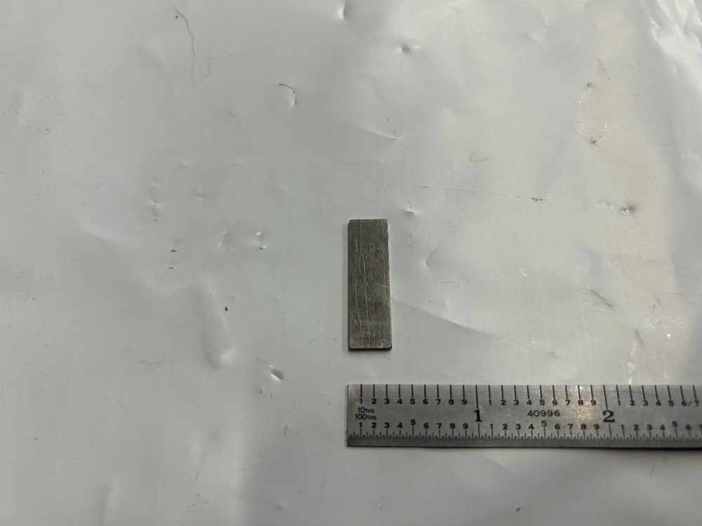 1.24mm Mitutoyo Steel Rectangular Gauge Gage Block