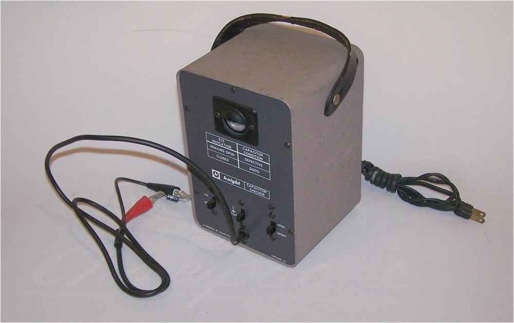 Knightkit Capacitor Checker model F-119