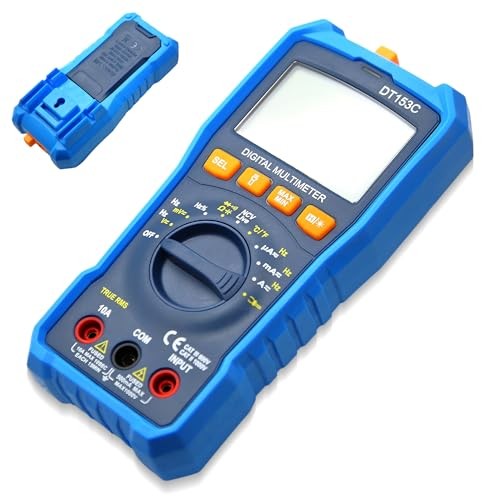 Digital Multimeter Tester Portable Multimeter with Upgraded Version - Model 2