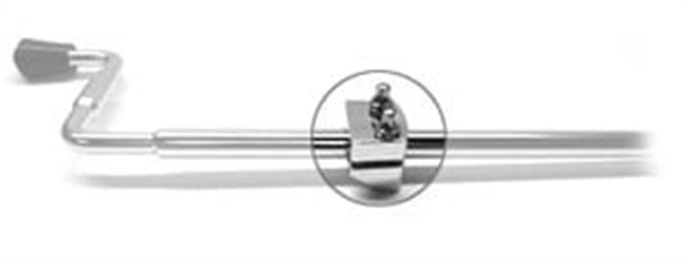 DW - DWSMTM12CR - Tom Bracket Memory Lock, Old Style - Cr