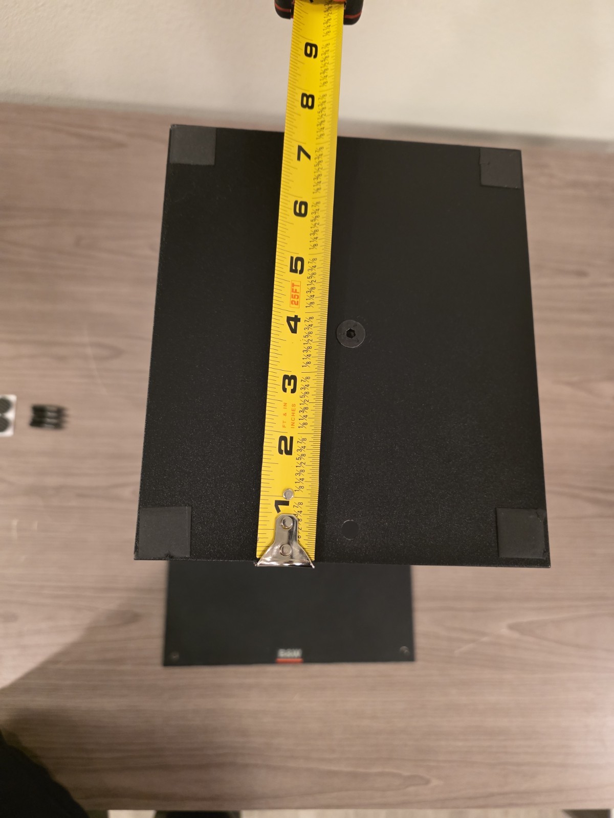 Bowers & Wilkins 15" Speaker Stands - PAIR - VINTAGE BLACK