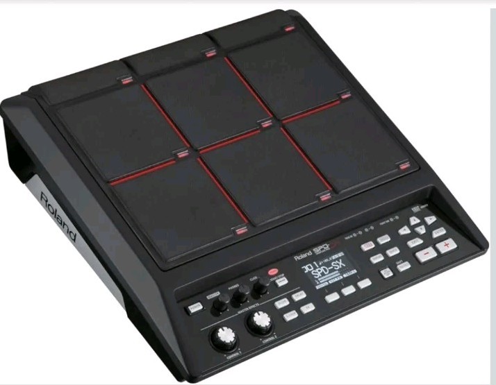 Roland Percussion Sampling Pad with 4GB Internal Memory, Black (SPD-SX)