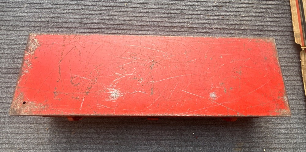 Vintage Snap-On Tool Box for Socket Set KRA 280 Date Code 72 KRA-280