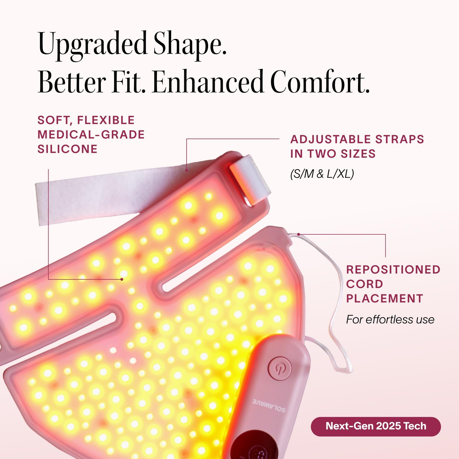 Solawave Neck and Chest Rejuvenating Mask NEW IN SEALED BOX