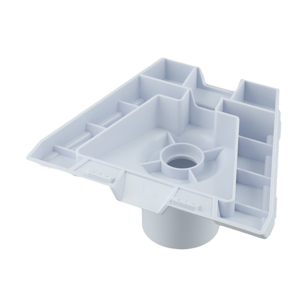 For Round Tubes Pipe Adapter Mount Plastic Adapter Mount For Mounting