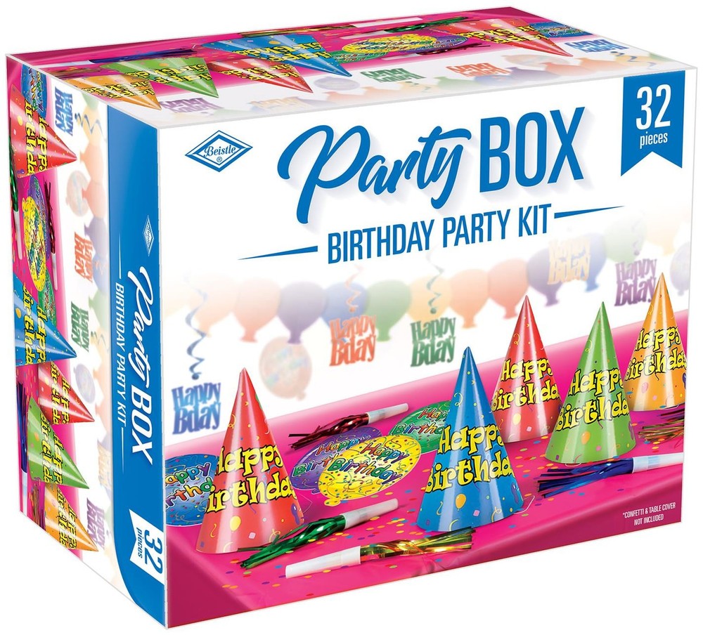 Birthday Party Box - Beistle