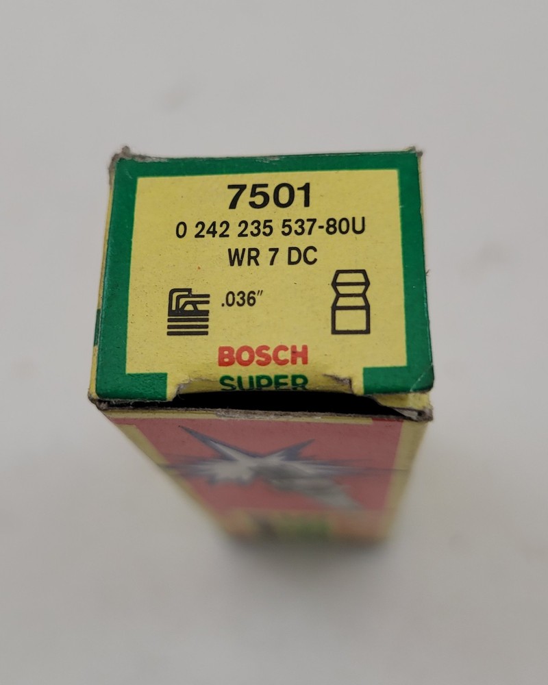 BOSCH WR7DC SPARK PLUG