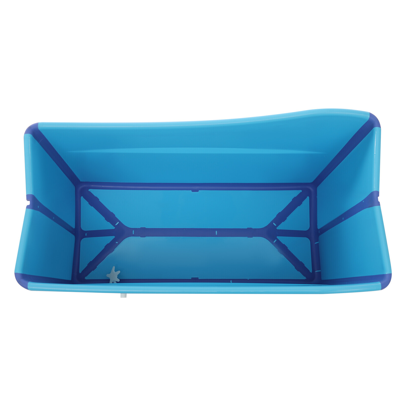Portable Foldable Bathtub, Collapsible Children's Bathtub for Children Blue
