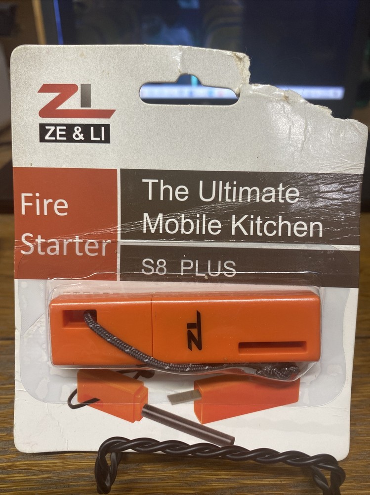 Ze&Li fire starter