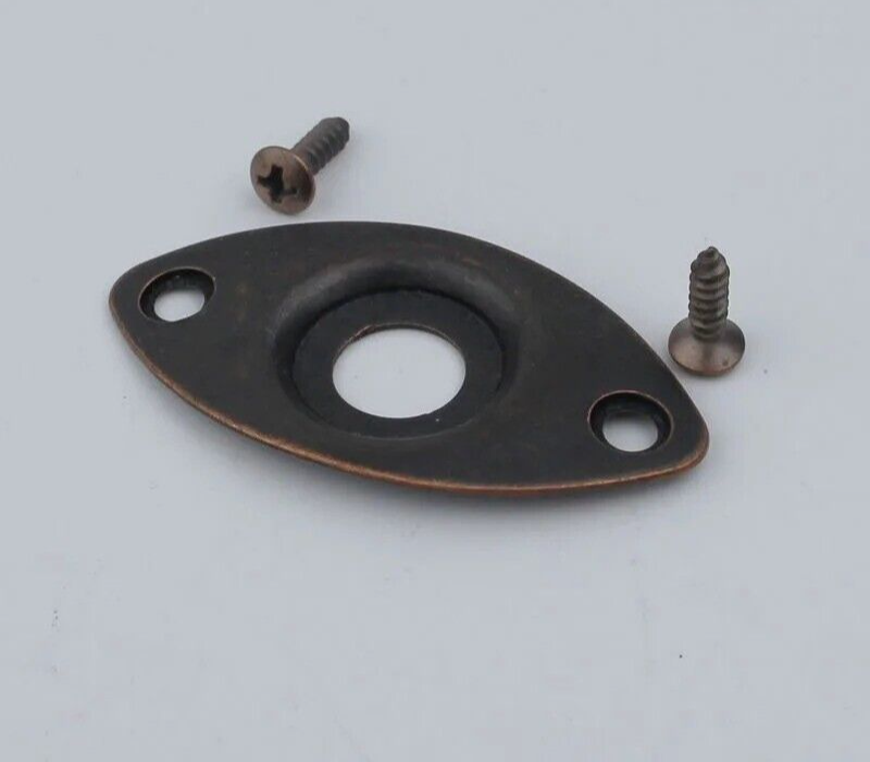 Bronze Set Guitar Bridge, Tuning Pegs, Knobs, Control Plate For Telecaster Tele