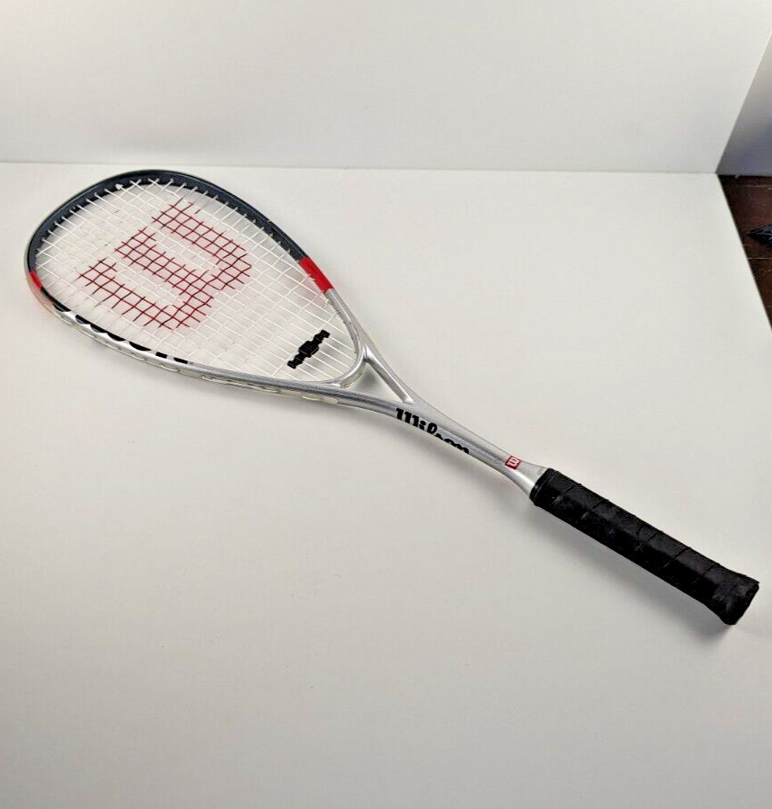 Wilson Ti Force Graphite Titanium Squash Racquet w/ Case