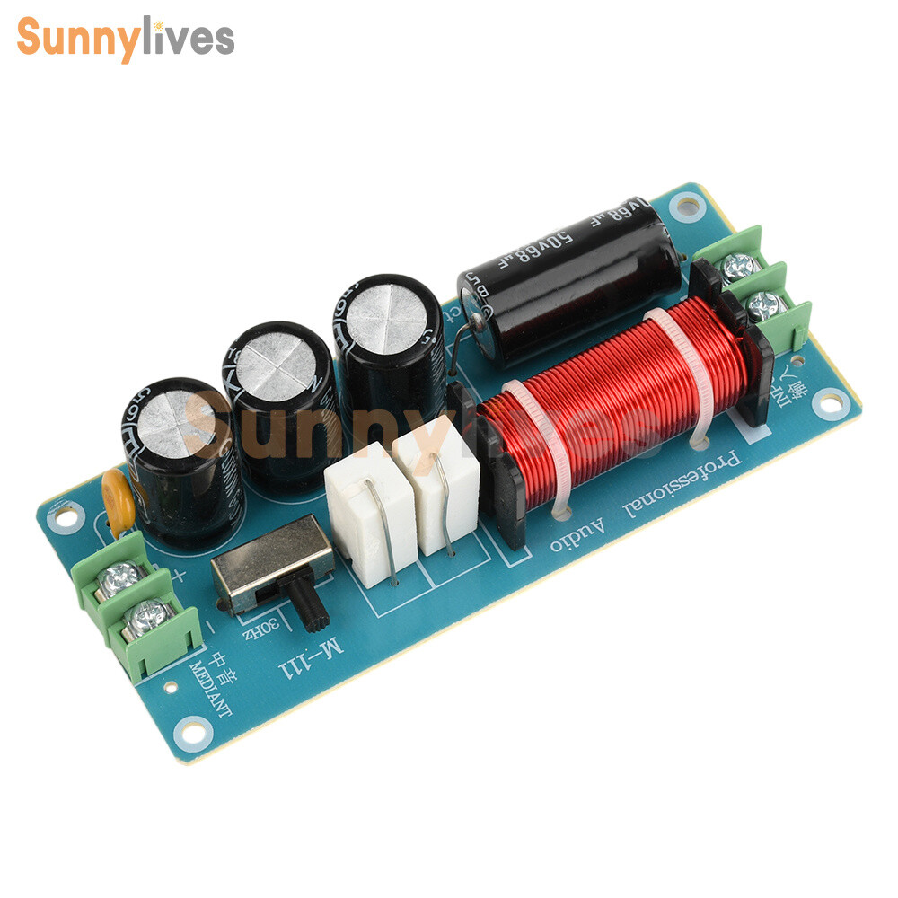 150W Midrange Speaker Frequency Divider Audio Crossover For HiFi Audio Amplifier