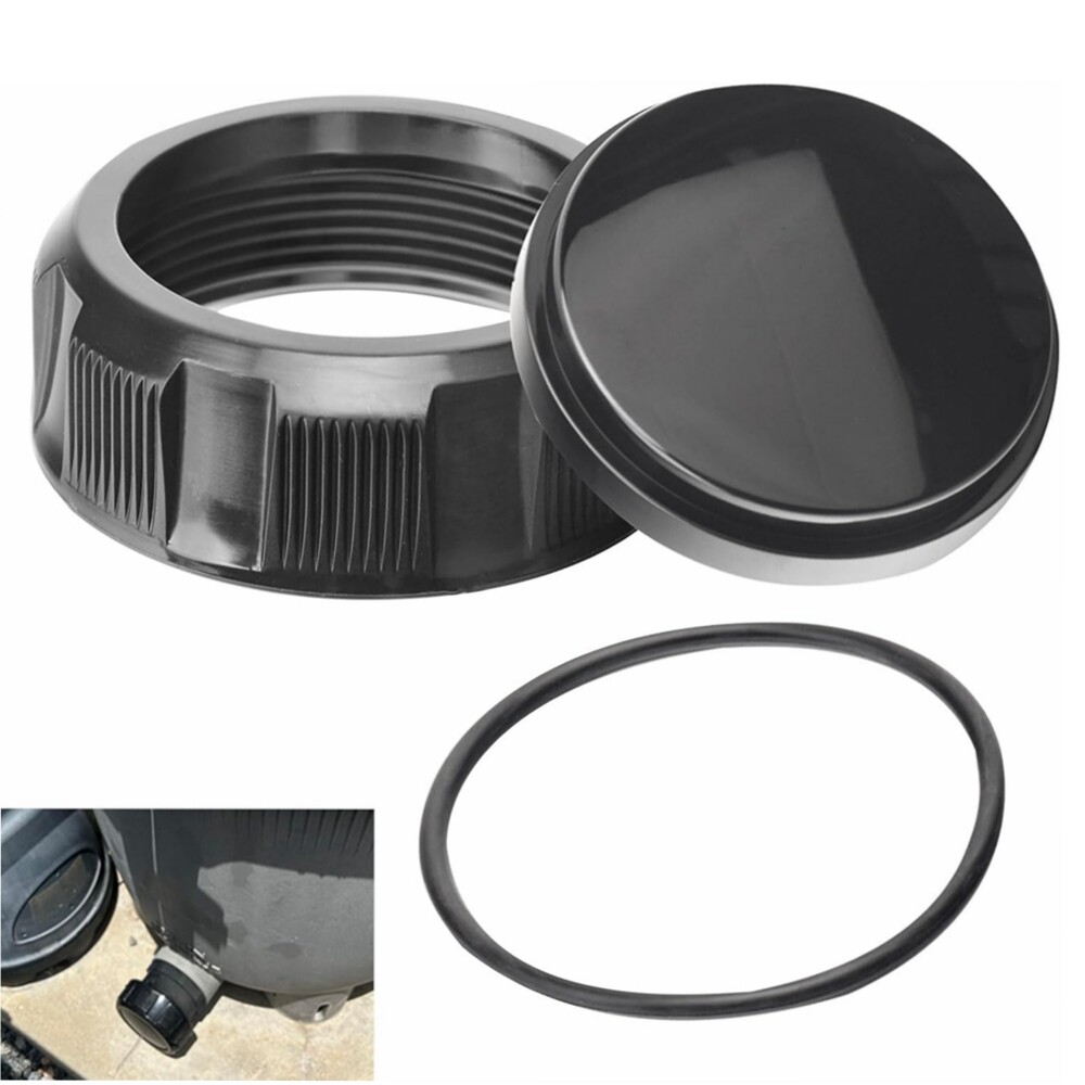 R0523000 Filter Drain Cap Assembly Fits Zodiac - Jandy DEV Series Pool Filter