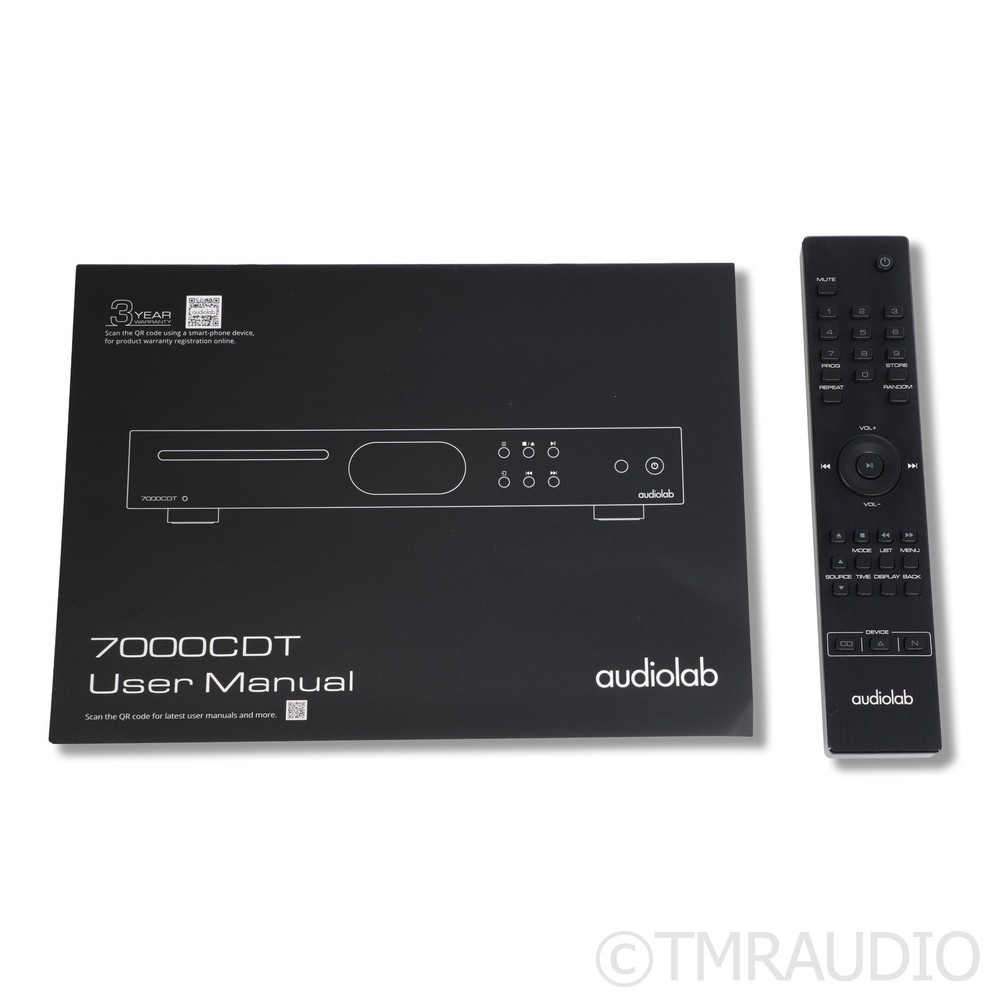 Audiolab 7000CDT CD Transport