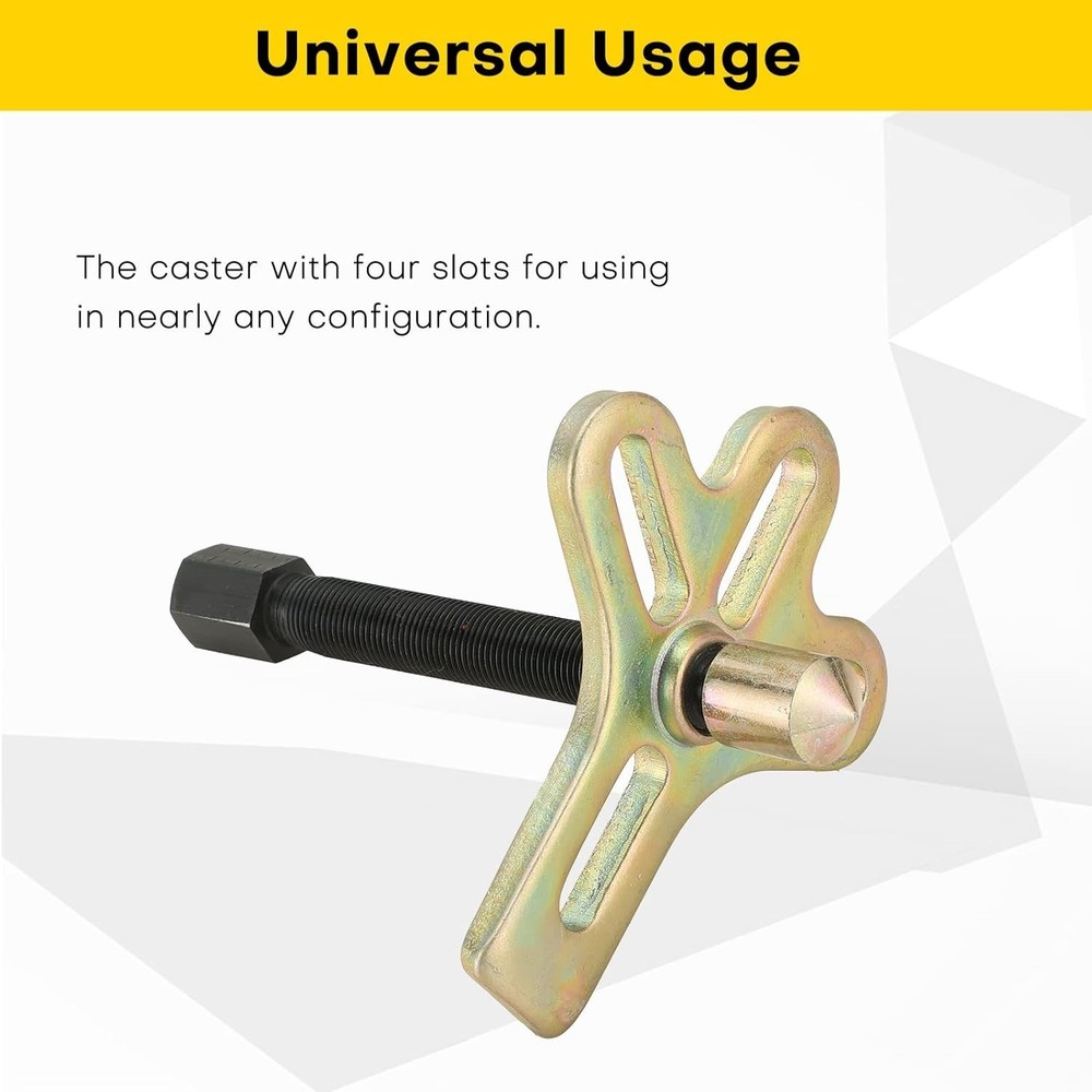 Harmonic Balancer Steering Wheel Puller Kit | 13PCS Flywheel Puller, Cranksha...