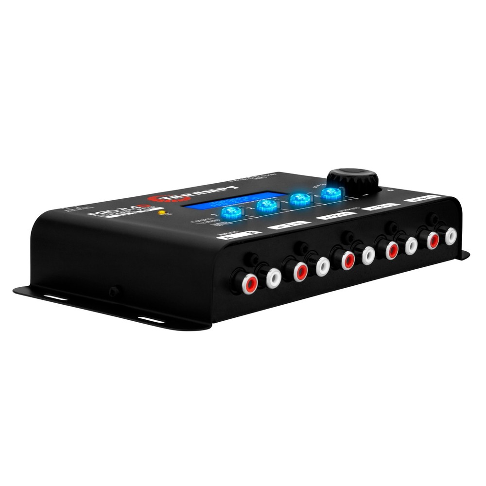 Taramps Pro 2.4D Dynamic Peak DSP Crossover Full Digital Signal Processor