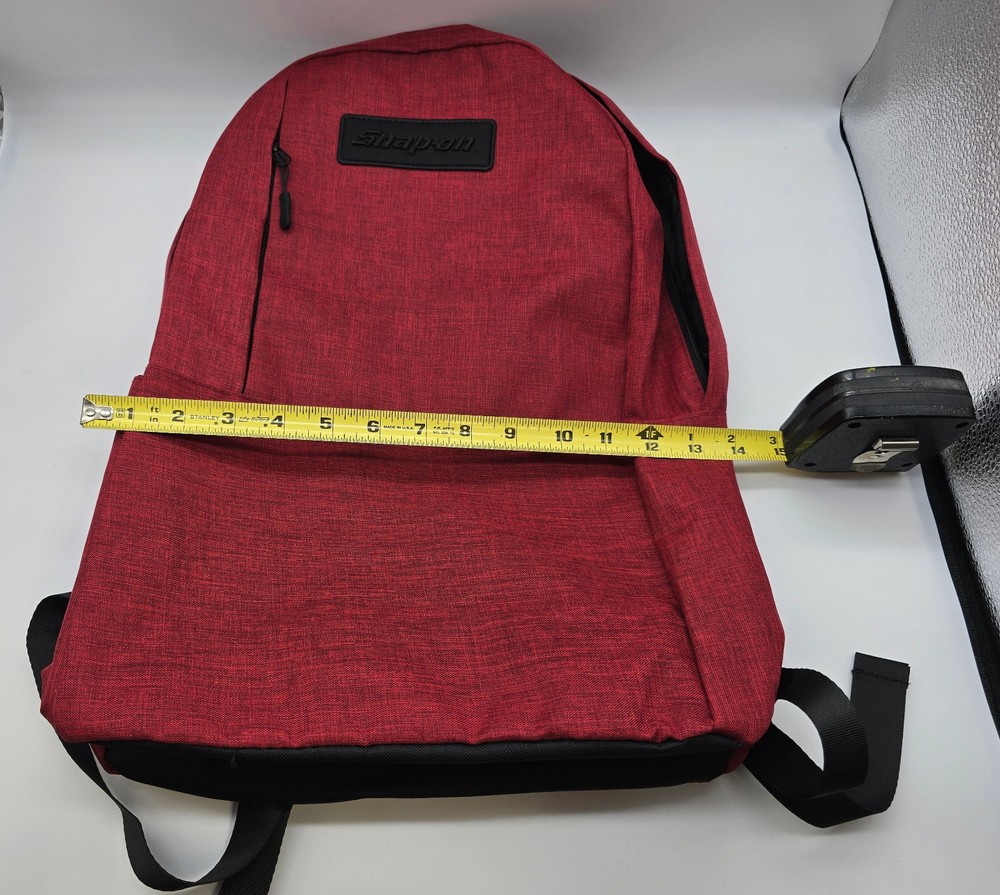 SNAP-ON TOOLS BACKPACK RED NEW