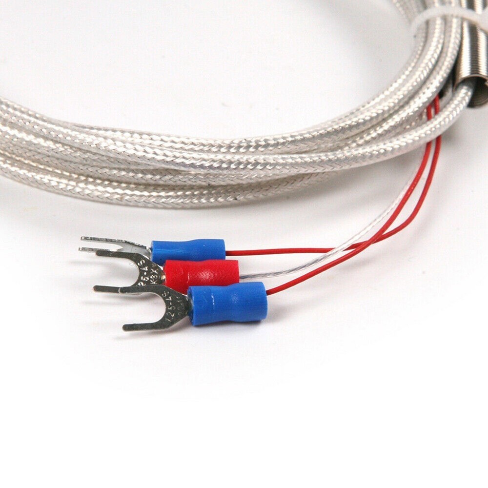 Pt100 Temperature Sensor with Insulation and Electromagnetic Shielding
