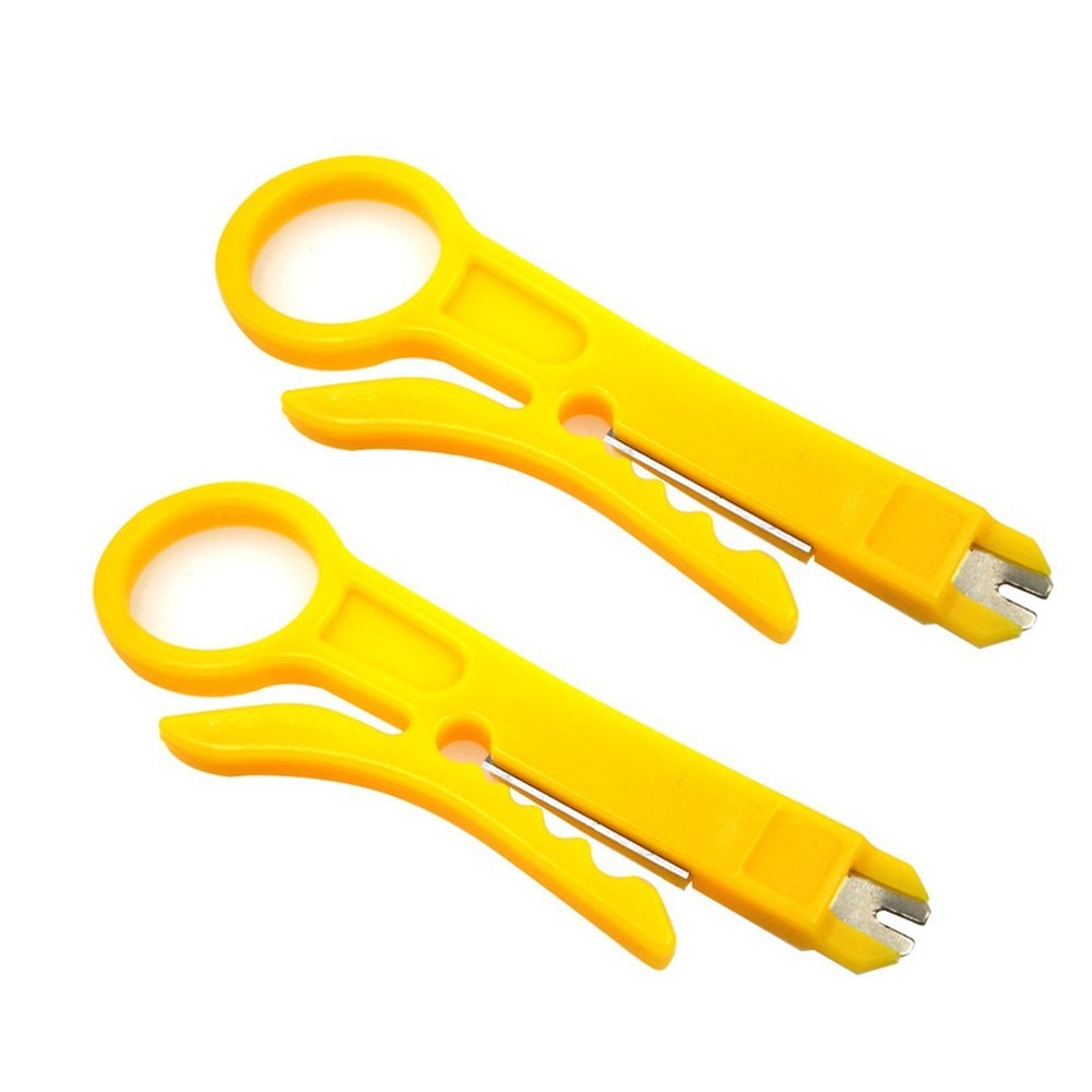1pcs Wire Stripper 9 Cm Long Convenient For Network System High-quality