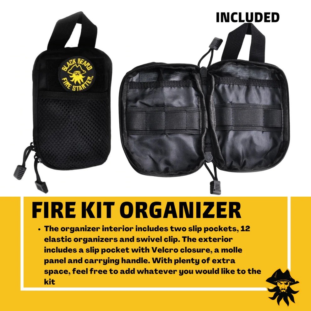 Black Beard Fire Starter Fire Plug Kit