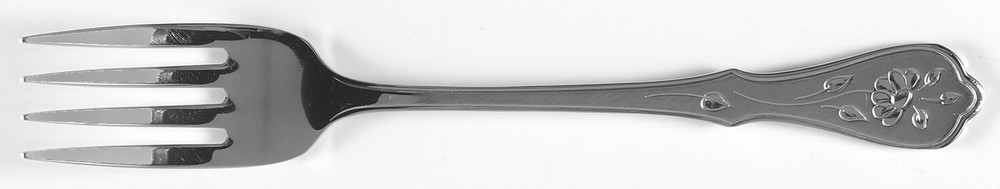Oneida Silver Dighton Rose  Salad Fork 491493
