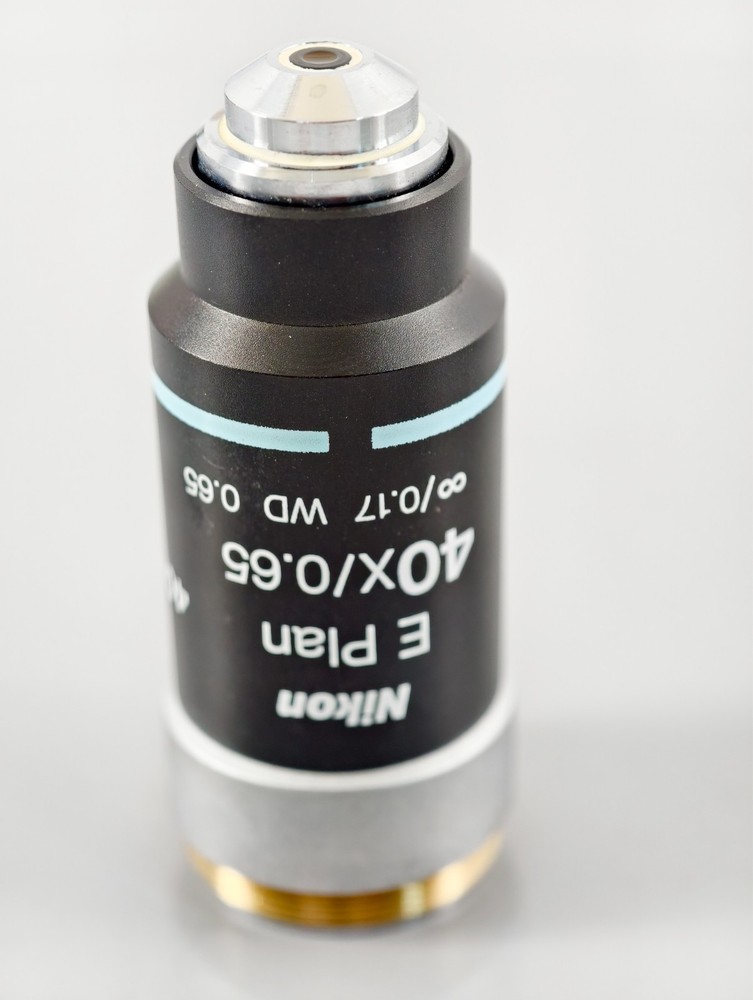 Nikon E Plan 40x 0.65 CFI Infinity Microscope Objective Eclipse E & i Series
