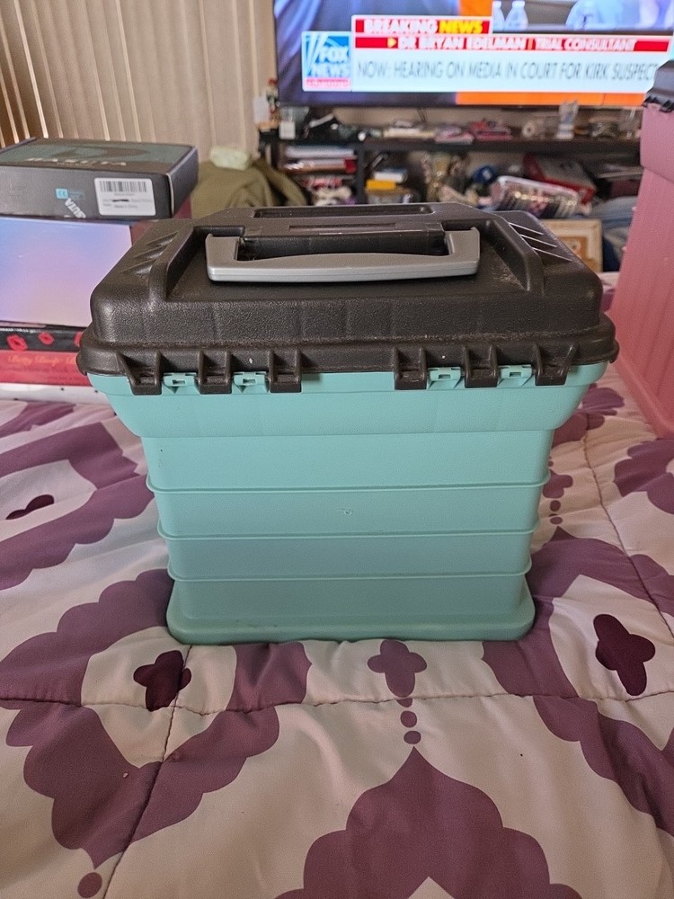 Creative Options Small Rack System Storage Mint Green B80