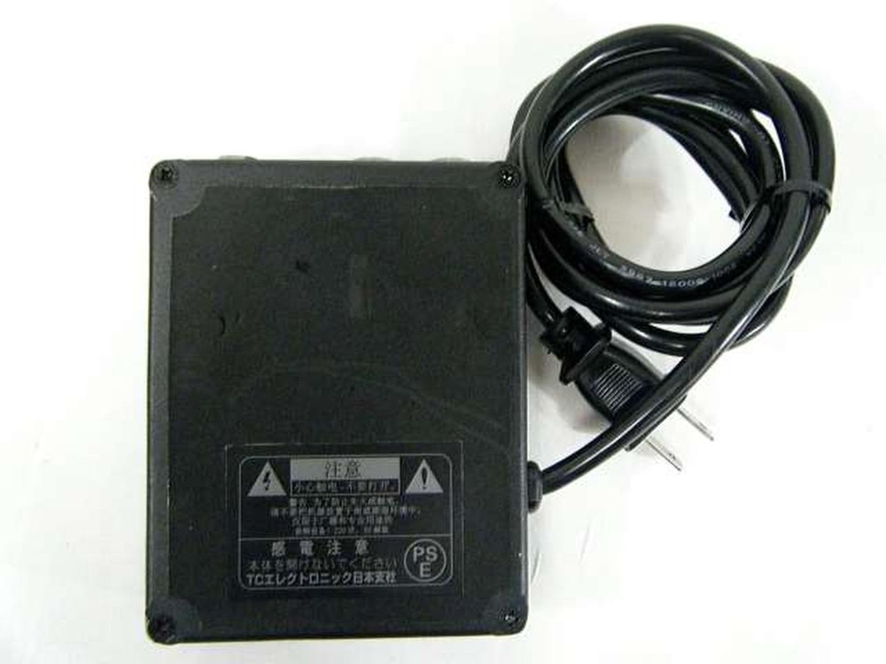 Tc Electronic Stereo Chorus Plus Flanger Effector