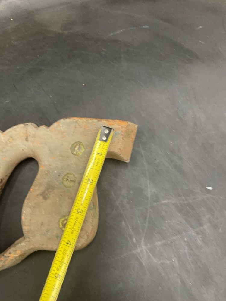Hand Saw Replacement Handle used