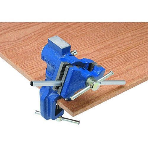 Mini Bench Clamp On Swiveling Vise