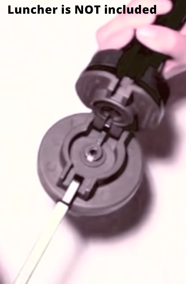 200 Loads Dog Training Dummy Launcher Retriev-R Trainer DT System Dog Supply