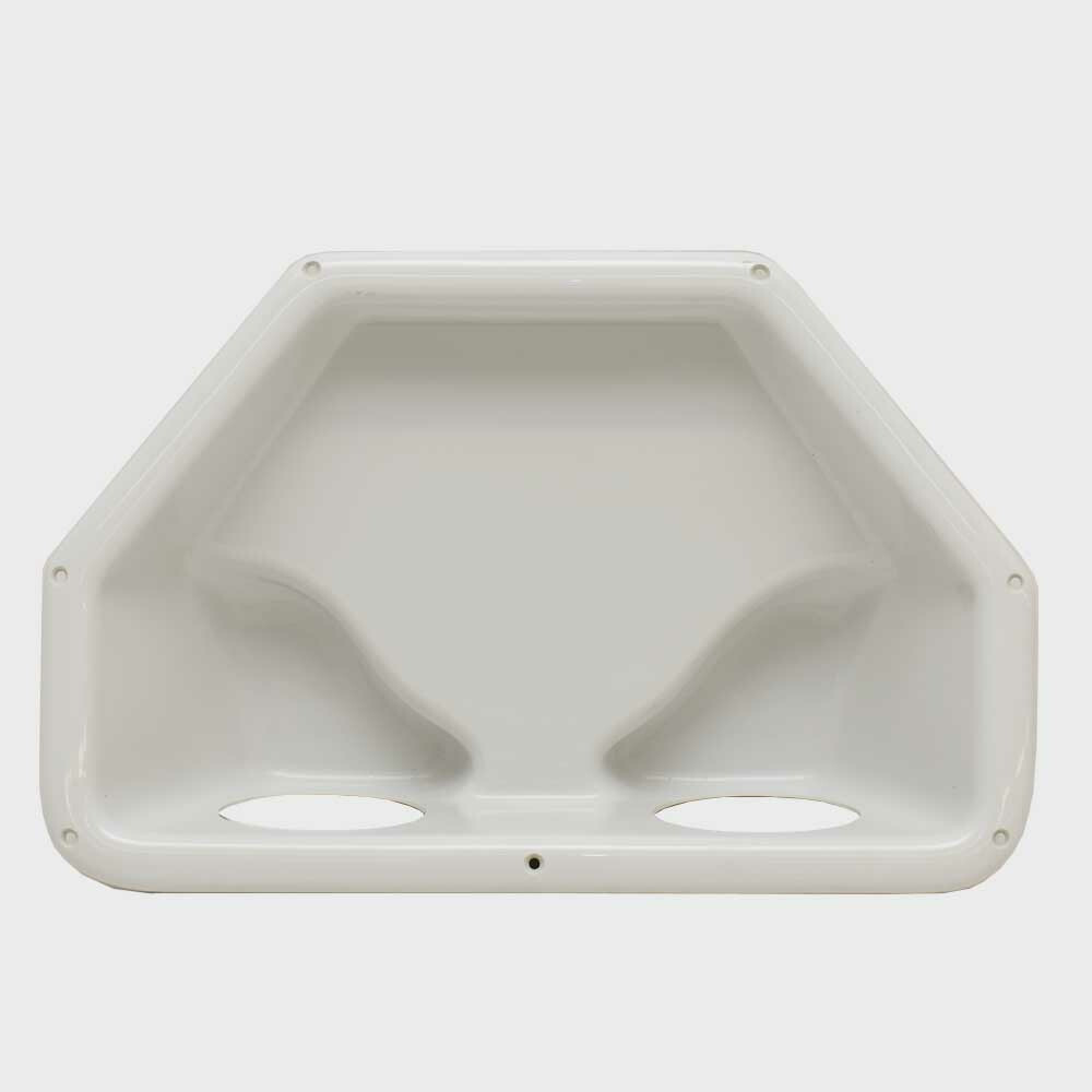 Crownline Boat Cup Holder Panel 62844 | Moonstone White
