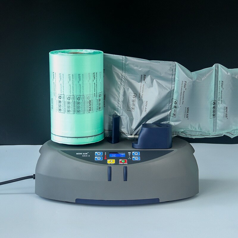 Mini Buffer Air Cushion Machine Packaging Machine Hulu Bubble Film Inflator