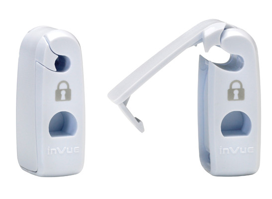 InVue SL4W Anti-Theft Display Lock Single Wire StopLok White SL4U57 *Pack of 25*
