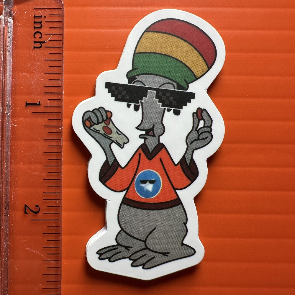 Roger Sticker American Dad Sticker