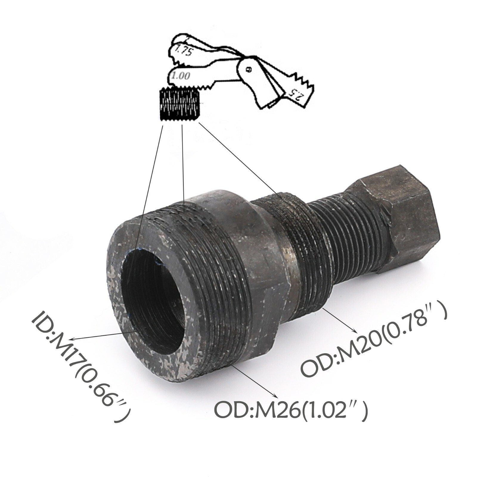 80cc Bike Bicycle Motorized 2 Stroke Petrol Gas Motor Engine Kit Set US STOCK