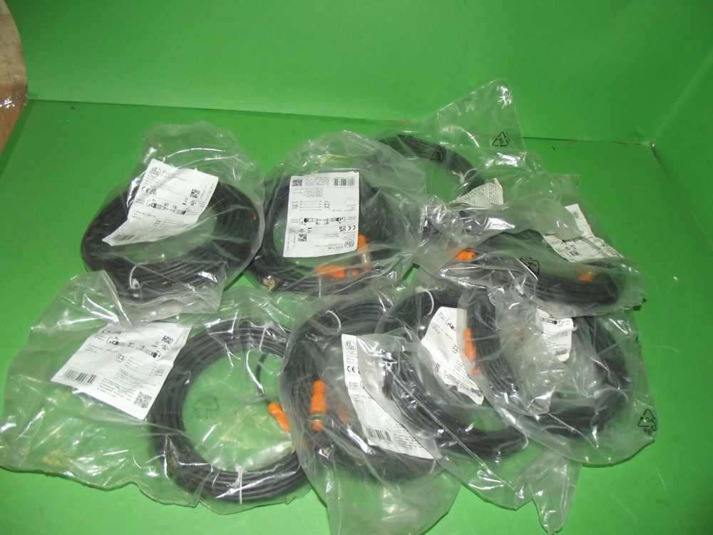 IFM EVC108 CABLE M12 Connection 10m