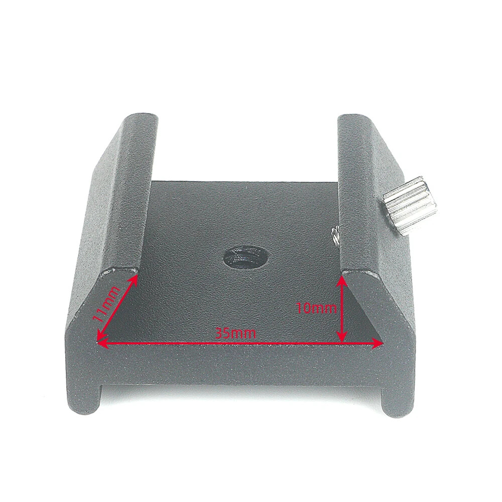 Dovetail Mounting Base/ Shoe for Guide Finder Laser Pointer Bracket Adapter