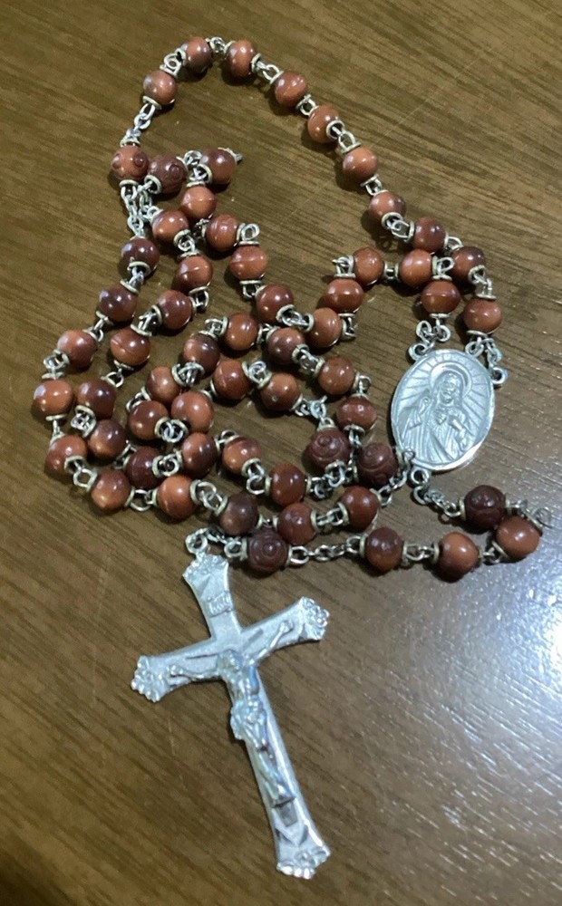Vintage Catholic Rosary Beads