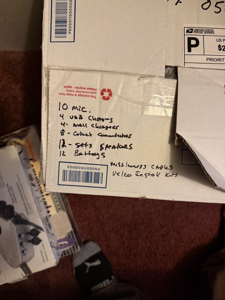 Collet Helmet Communicators